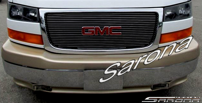 Custom GMC Savana Van  All Styles Front Lip/Splitter (2003 - 2025) - $249.00 (Part #GM-008-FA)